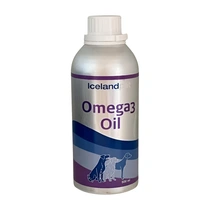Icelandpet omega-3 oil 500 ml - afbeelding 1