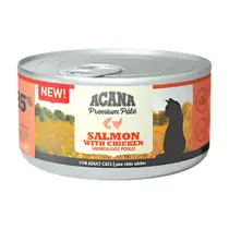 Acana cat premium paté salmon & chicken 85 gram SALE!