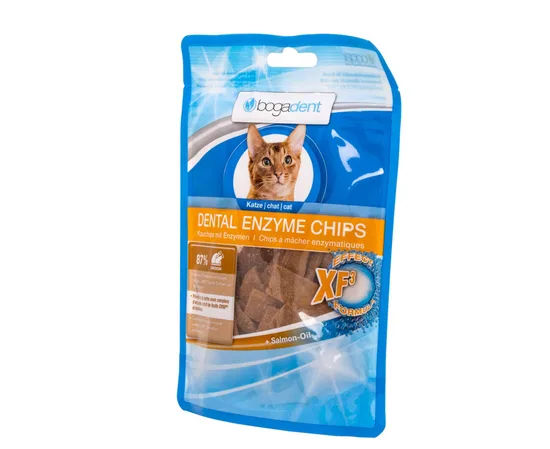 Bogadent dental enzyme chips chicken cat - afbeelding 1