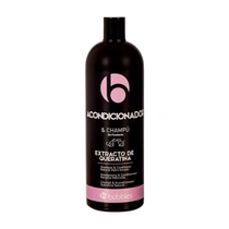 Bubbles Hydro Keratine Shampoo & Conditioner 1000 ml
