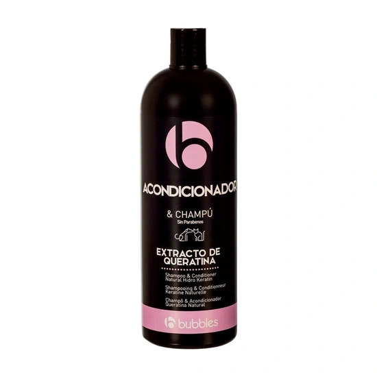 Bubbles Hydro Keratine Shampoo & Conditioner 250 ml