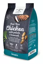 Go native free-run chicken & broccoli for all ages 4 kg hondenvoer