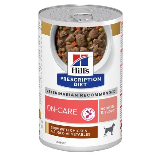 Hill's prescription diet canene on-care nourish&support blik 354gr. Hondenvoer - afbeelding 1