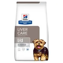 Hill's prescription diet canine L/D liver care 10 kg Hondenvoer - afbeelding 1