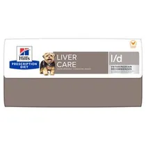 Hill's prescription diet canine L/D liver care 10 kg Hondenvoer - afbeelding 2