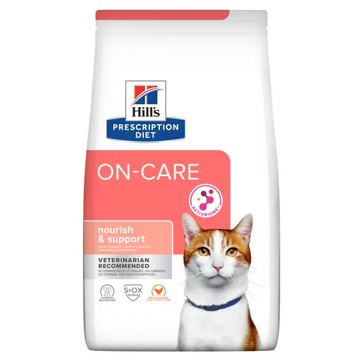 Hill's prescription diet feline on-care nourish&support 1,5kg kattenvoer - afbeelding 1