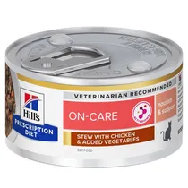 Hill's prescription diet feline on-care nourish&support blik 82gr. kattenvoer - afbeelding 1