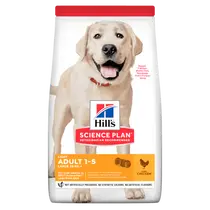 Hill's science plan canine adult light large breed 14 kg Hondenvoer - afbeelding 1
