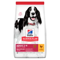 Hill's science plan canine adult medium kip breed 14 kg Hondenvoer - afbeelding 1
