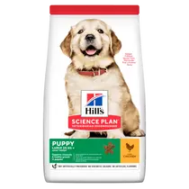 Hill's science plan canine puppy large breed kip 12 kg Hondenvoer - afbeelding 1