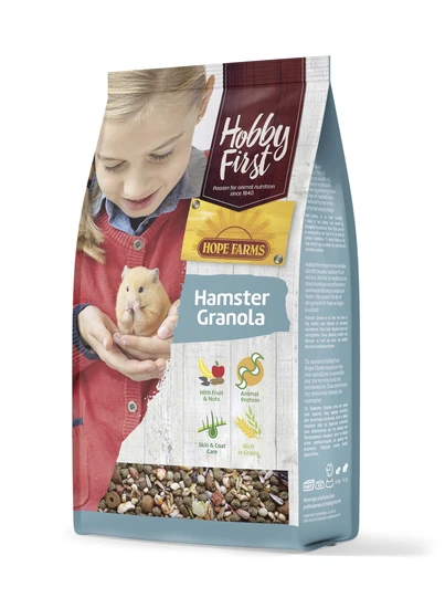 Hobby first hope farms hamster granola 800 gram