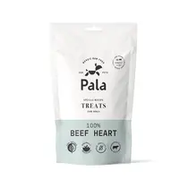 Pala dog gently air-dried Beef heart treats 100 gr