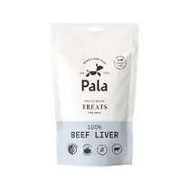 Pala dog gently air-dried Beef liver treats 100 gr
