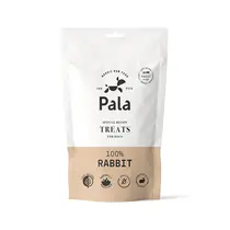 Pala dog gently air-dried Rabbit treats 100 gr