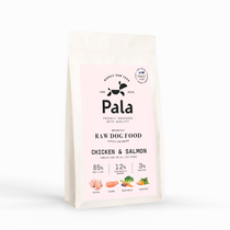Pala dog gently air-dried (recipe #2) Chicken and Salmon 1 kg - afbeelding 2