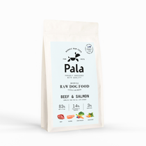 Pala dog gently air-dried (recipe #3) Beef and Salmon 1 kg - afbeelding 2