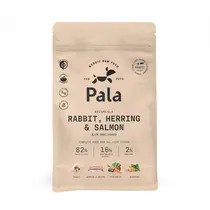 Pala dog gently air-dried (recipe #4) Rabbit, herring and Salmon 1 kg - afbeelding 1