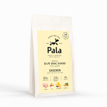Pala dog gently air-dried (recipe #5) Chicken 1 kg - afbeelding 2