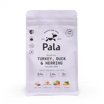 Pala dog gently air-dried (recipe #6) Turkey, Duck and Herring 1 kg