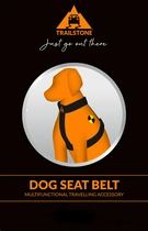 Trailstone dog seat belt large - afbeelding 1