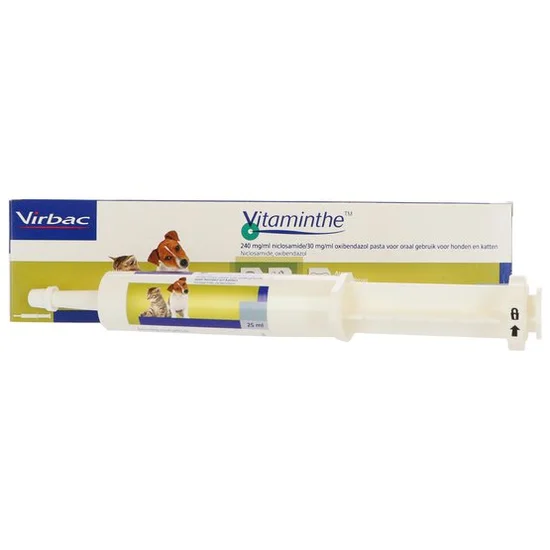 Virbac vitaminthe ontwormpasta 10 ml