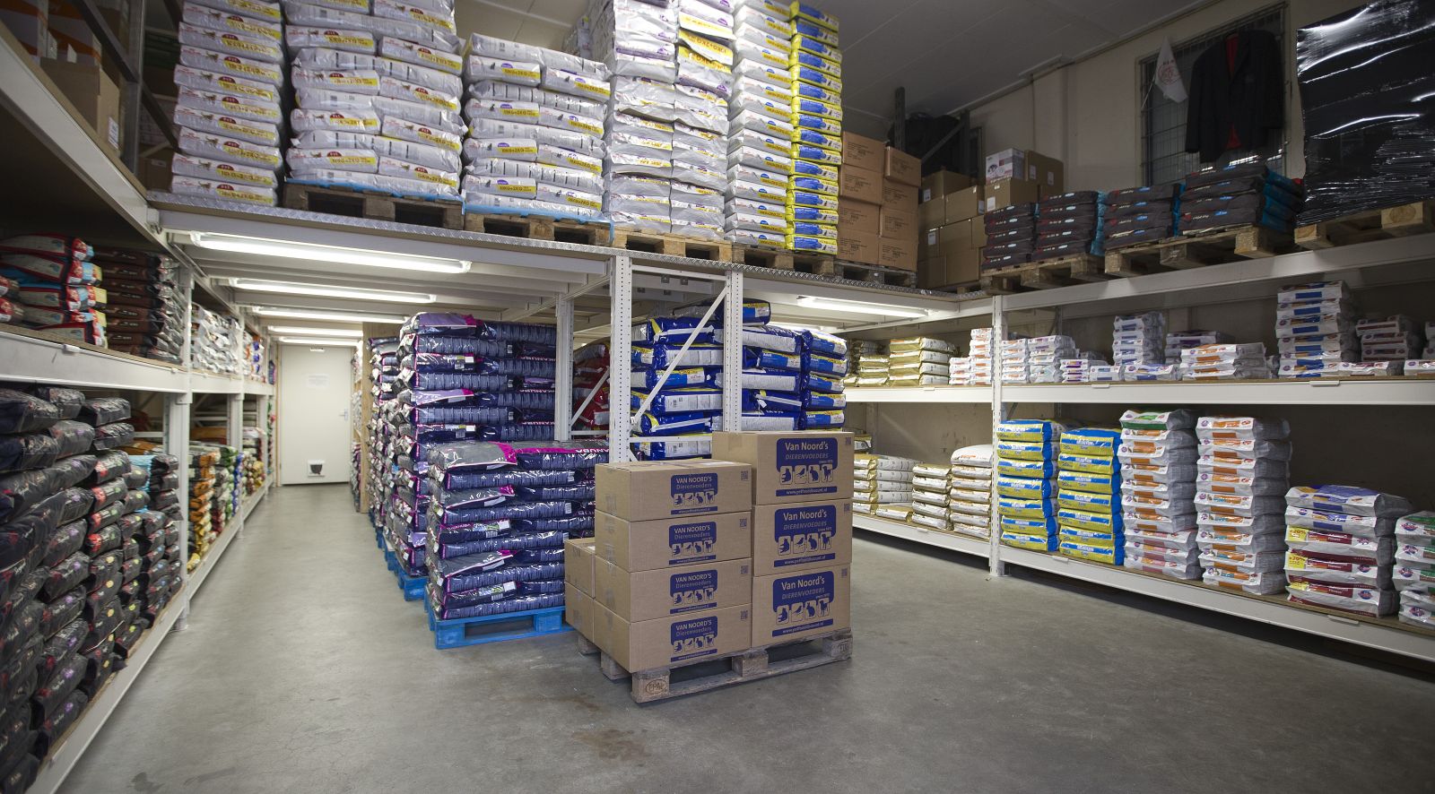 Foto magazijn