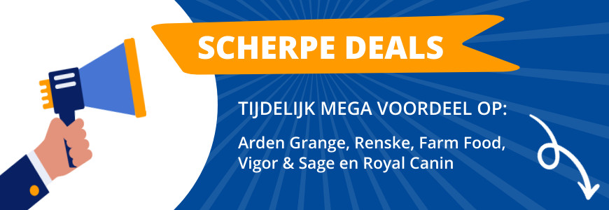 Banner scherpe deals!