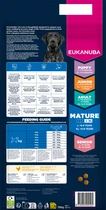 15KG Eukanuba dog mature large breed kip Hondenvoer - afbeelding 2