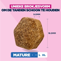 15KG Eukanuba dog mature large breed kip Hondenvoer - afbeelding 5