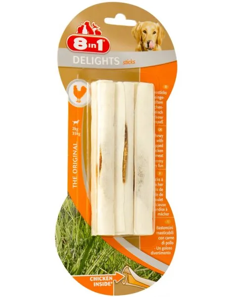 8in1 delight kauwstaaf kip 3 stuks