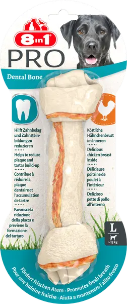 8in1 delight pro dental knoopkluif large