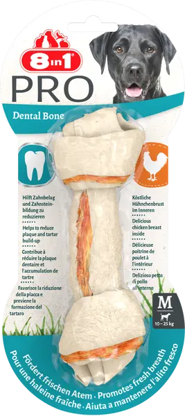 8in1 delight pro dental knoopkluif medium