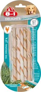 8in1 delight pro dental twist stick 10 stuks