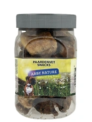Abby Nature 100% paardenvet snacks 250 gram - afbeelding 1