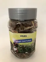 Abby Nature 100% puur gedroogde visjes 100 gram