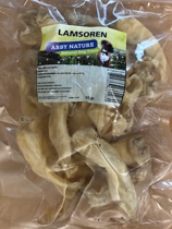 Abby Nature 100% puur lamsoren gedroogd 150 gram