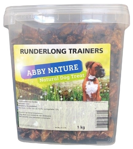 Abby Nature 100% puur longtrainers rund 1 kg - afbeelding 1