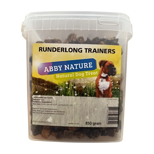 Abby Nature 100% puur longtrainers rund 850 gram - afbeelding 1