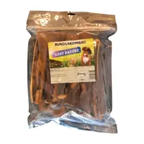 Abby Nature 100% puur runderkophuid gedroogd 1 kg - afbeelding 1