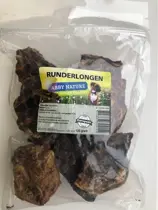 Abby Nature 100% puur runderlong gedroogd 120 gram