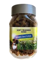 Abby Nature 100% puur soft trainer eend 150 gram - afbeelding 2