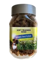 Abby Nature 100% puur soft trainer eend 150 gram - afbeelding 1