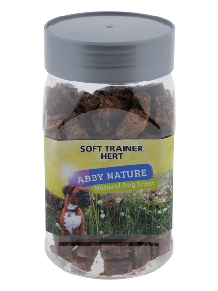 Abby Nature 100% puur soft trainer hert 150 gram - afbeelding 1