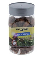 Abby Nature 100% puur soft trainer hert 150 gram - afbeelding 1