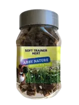 Abby Nature 100% puur soft trainer hert 150 gram - afbeelding 1