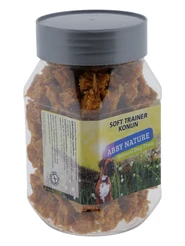 Abby Nature 100% puur soft trainer konijn 150 gram - afbeelding 2