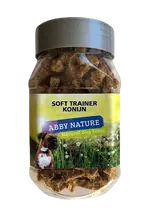 Abby Nature 100% puur soft trainer konijn 150 gram - afbeelding 1