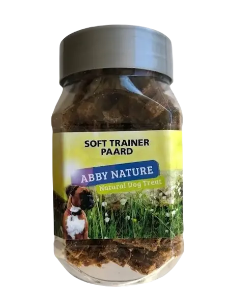 Abby Nature 100% puur soft trainer paard 150 gram - afbeelding 1