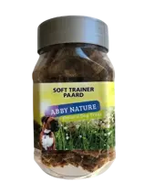 Abby Nature 100% puur soft trainer paard 150 gram - afbeelding 1