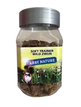 Abby Nature 100% puur soft trainer wild zwijn 150 gram - afbeelding 2